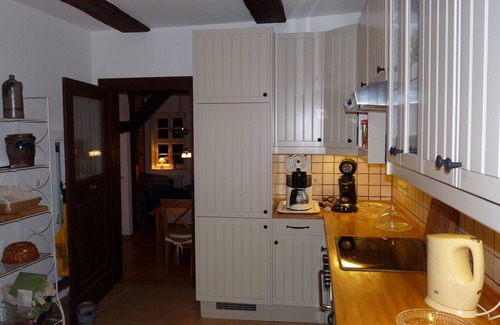 Quedlinburg Apartment | Large, bright apartment in the monument with balcony and a great Schloßblick