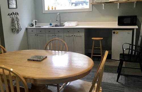 Nottawa Apartment | Large, bright basement apartment close to ski hills, beaches and trails