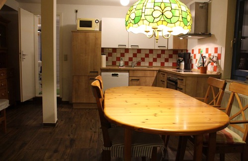 Gross Mohrdorf House | Large, cozy vacation home in a quiet location