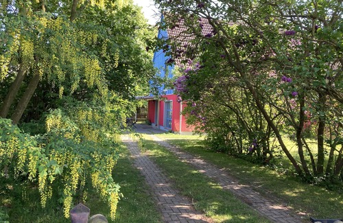 Gross Mohrdorf House | Large, cozy vacation home in a quiet location