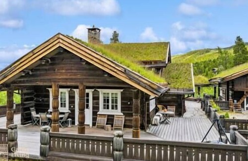 Nes House | Large cabin on Nesfjellet/pure luxury feeling