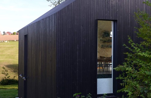 Braine-le-Comte House | Large cabin with wood fire and breathtaking view
