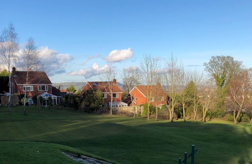 Belfast House | Large comfortable detached city home stunning views over Irish Sea very private