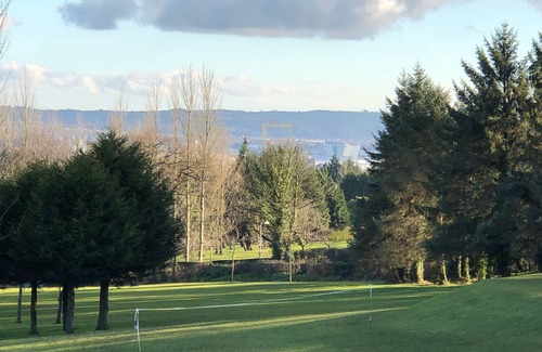 Belfast House | Large comfortable detached city home stunning views over Irish Sea very private