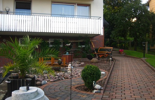Polle Apartment | Large, comfortable, quiet 4-star apartment in the climatic health resort of Polle on the Weser cycle path