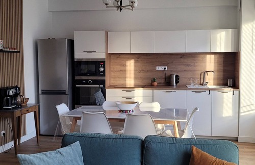 Bray-Dunes Apartment | Large, cosy apartment 40 m from the sea