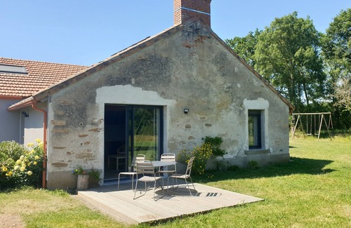 Chaumes-en-Retz House | Large country cottage, full of Nature, the Ocean 15 minutes, Nantes 1/2 hour