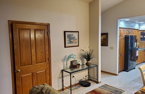 Brillion House | Large, cozy lake home near Round Lake Farm, Nordic Center, Road America, Lambeau