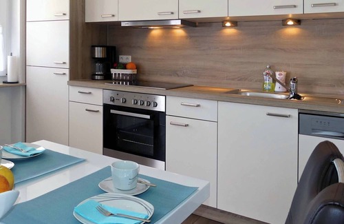 Bad Neustadt an der Saale Apartment | Large vacation apartment (80m2) with beautiful sun terrace