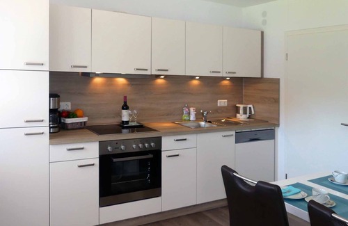 Bad Neustadt an der Saale Apartment | Large vacation apartment (80m2) with beautiful sun terrace