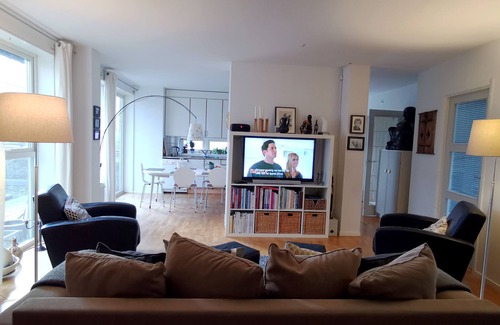 Vaster Apartment | Large family-friendly apartment when transporting to Malmö C/Copenhagen C