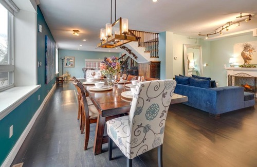 Delaware House | Large Family Home with Patios, Gas Grill and Fire Pit!