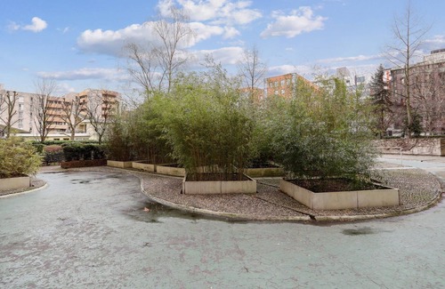Parc-Nord Apartment | Large family T3 with parking near La Défense