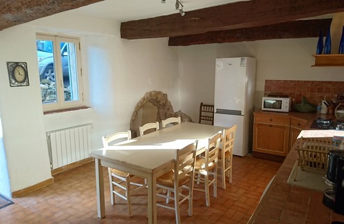 Saint-Martin-de-Castillon House | Large Village House Solarium - Terrace