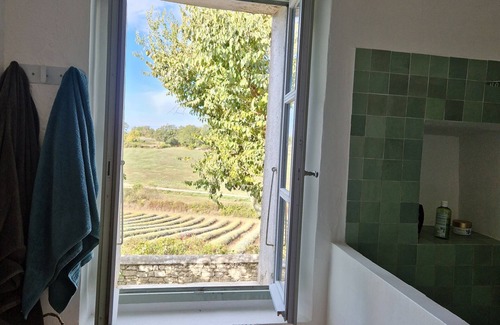 Saint-Privat-de-Champclos House | Large family farmhouse south of Ardèche