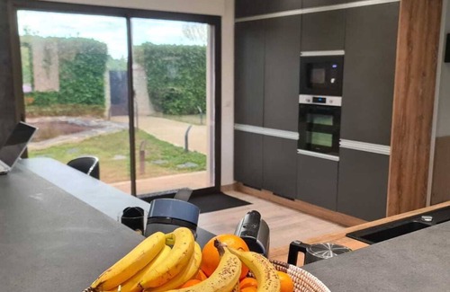 Saint-Cyr-sur-Loire Villa | Large fully restored villa in Tours and 40 minutes from the BEAUVAL zoo
