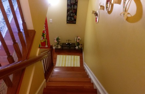 Gaithersburg House | Large Furnished Basement Room