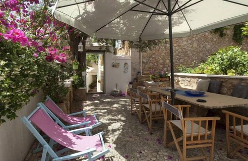 Galaxidi House | Large Greek Ship Captain's Home near ancient Delphi