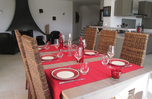 Montauroux Villa | Large heated pool Villa beautiful view of Provencal village and Esterel
