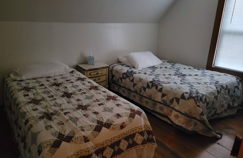 Walton Other | Large historic farmhouse with game room, deck, and great outdoor experience!