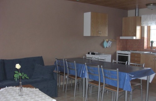 Malarhusens House | Large holiday home with holiday apartments in Österlen at the Baltic
