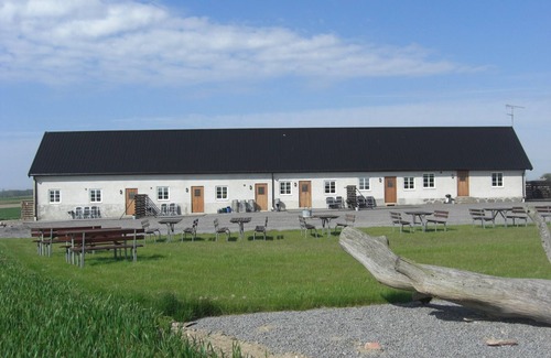 Malarhusens House | Large holiday home with holiday apartments in Österlen at the Baltic
