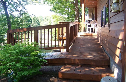 Big Bay House | Large home located on the shores of Lake Superior and Big Bay Harbor of Refuge