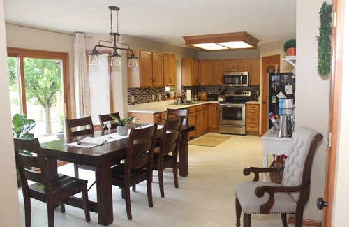 Saint Marys Allen County House | large house, fenced yard, patio