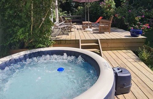 Thue et Mue House | Large house for 16 people with SPA near CAEN and the sea