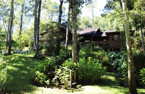 Pucon House | Large house in private park minutes from downtown Pucon