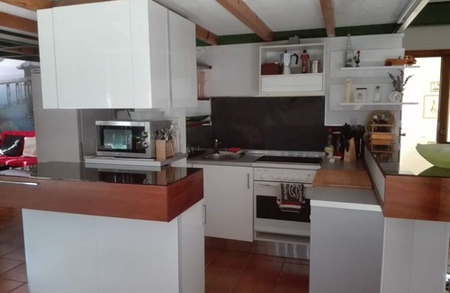 Beniatjar Cottage | Large house with enclosed plot of 2000 m2, beautiful garden and barbecue.