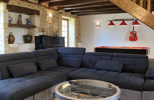 La Douze Villa | Large house with heated swimming pool and spa on a 4-hectare property