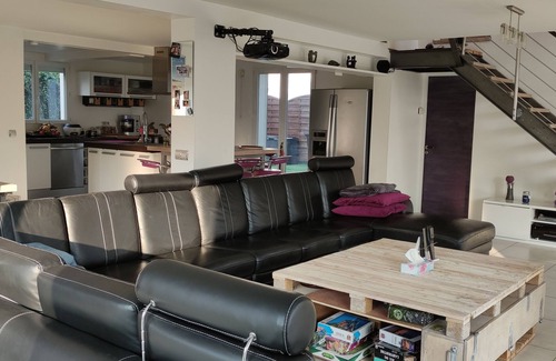 Herblay House | Large house with heated swimming pool, near Paris, Vexin and Châteaux (Versailles)