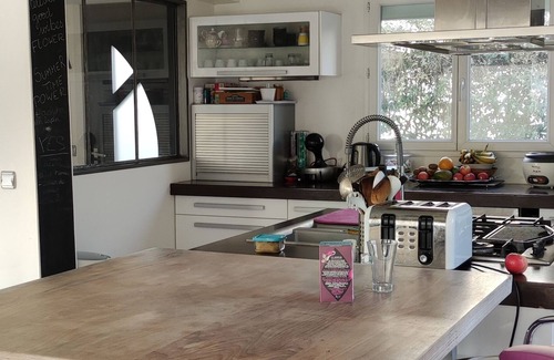 Herblay House | Large house with heated swimming pool, near Paris, Vexin and Châteaux (Versailles)