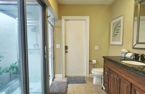 Tamarac House | Large King bedroom suite. Private Entrance. Views!