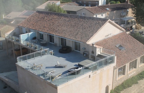 Raissac-d'Aude Cottage | Large loft near Narbonne and its beaches, private jaccuzi, ideal family