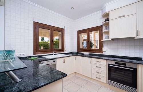 Arnella Villa | Large Luxury Family Villa Moraira, Private Pool, WiFi, A/C,