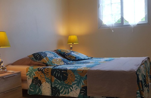 Tartane Apartment | Large modern apartment with sea view, garden and terrace