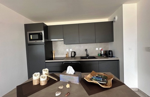 Camiers Apartment | Large new apartment (72m2) 200m from the beach and dunes.