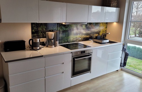 Pfaffing Apartment | Large new vacation apartment south-east of Munich with fitness room