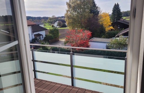 Pfaffing Apartment | Large new vacation apartment south-east of Munich with fitness room