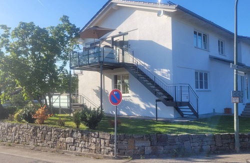 Pfaffing Apartment | Large new vacation apartment south-east of Munich with fitness room