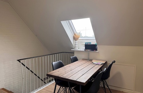 Odense House | Large Odense Home w/Rooftop Terrace, 2 Kitchens & Free Parking