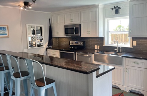 Jamaica Beach House | Large Panoramic Water View at Canal Crossing!