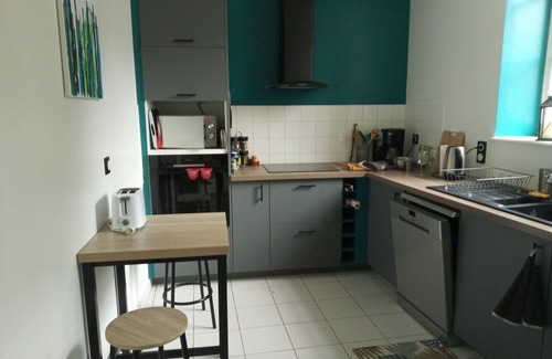 Blois Apartment | Large pied a terre for 2 to 6 travelers in downtown Blois.