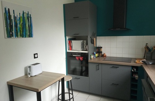 Blois Apartment | Large pied a terre for 2 to 6 travelers in downtown Blois.