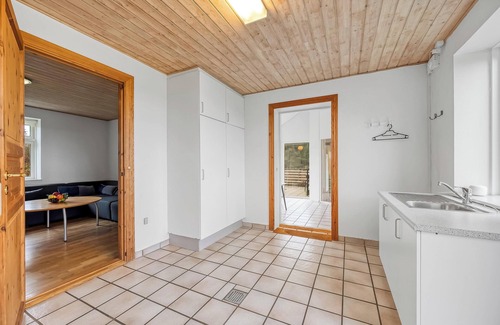 Frostrup House | Large pool house with activity room located in peaceful surroundings.