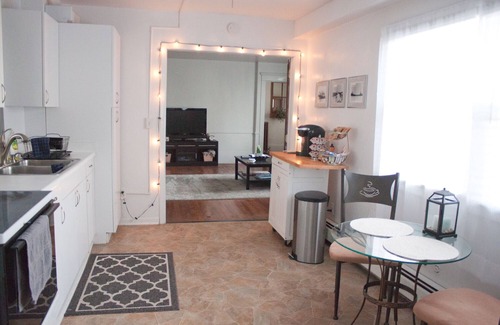 Marine City Apartment | Large, private condo in Downtown Marine City