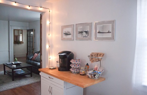 Marine City Apartment | Large, private condo in Downtown Marine City