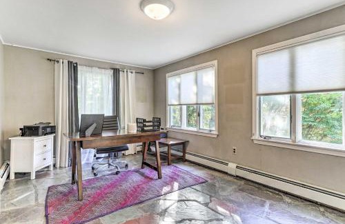 Salisbury Street House | Large Private Yard Grand Worcester Getaway